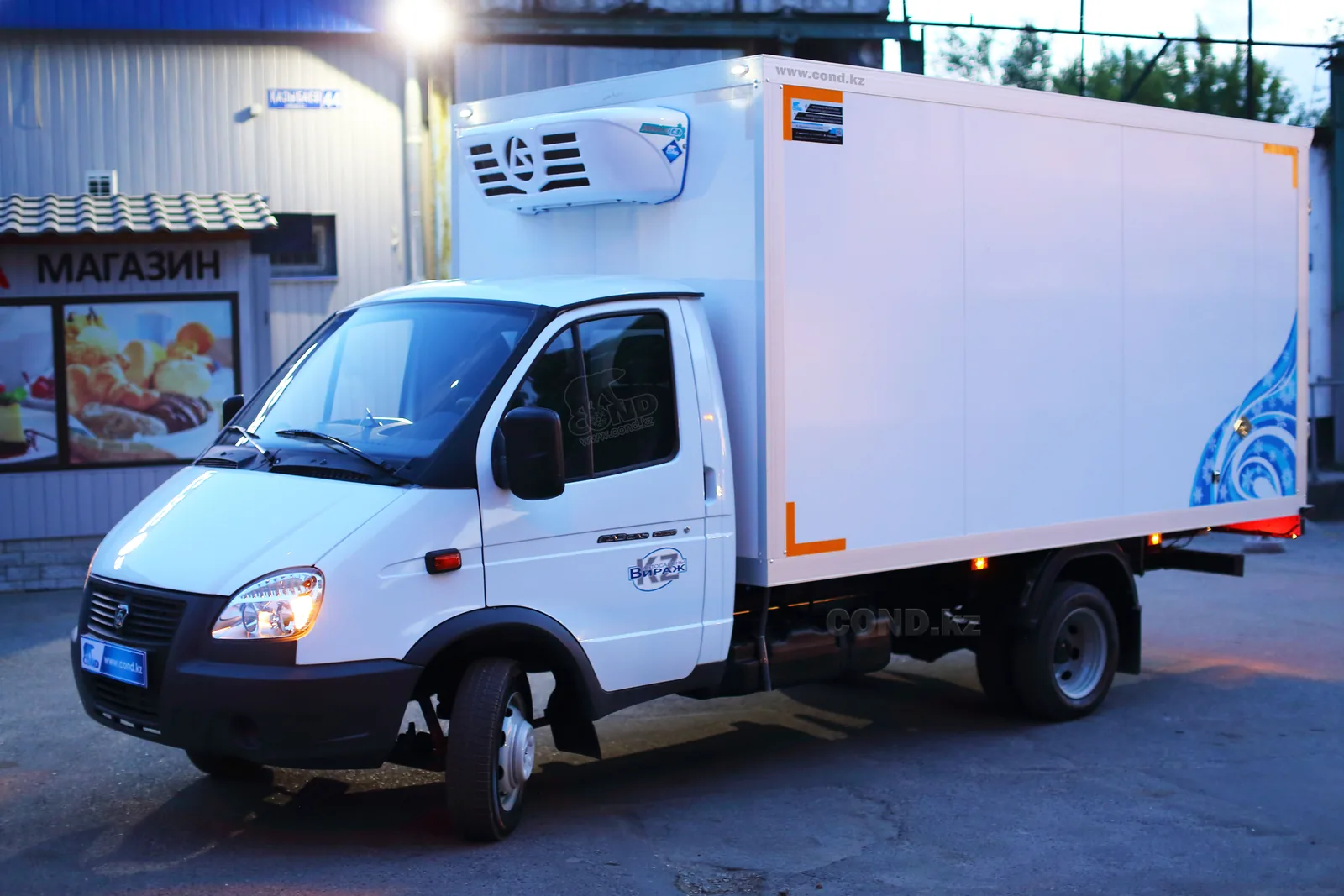 Рефрижератор на ГАЗель Бизнес 4×4 — COND